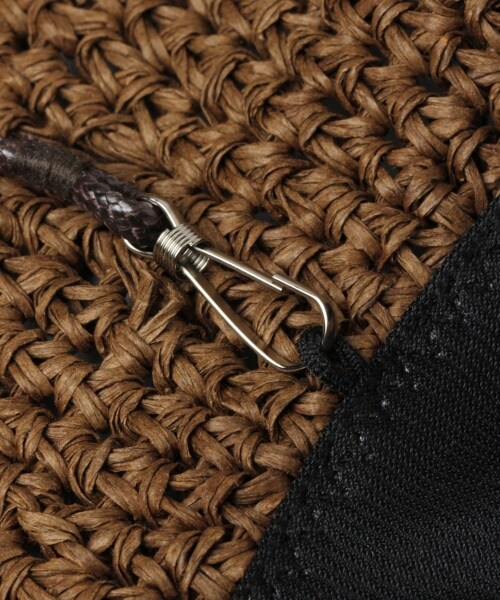 JEANASIS(ジーナシス)の「コマアミザツザイハット(帽子・ブラウン())」の11枚目の写真