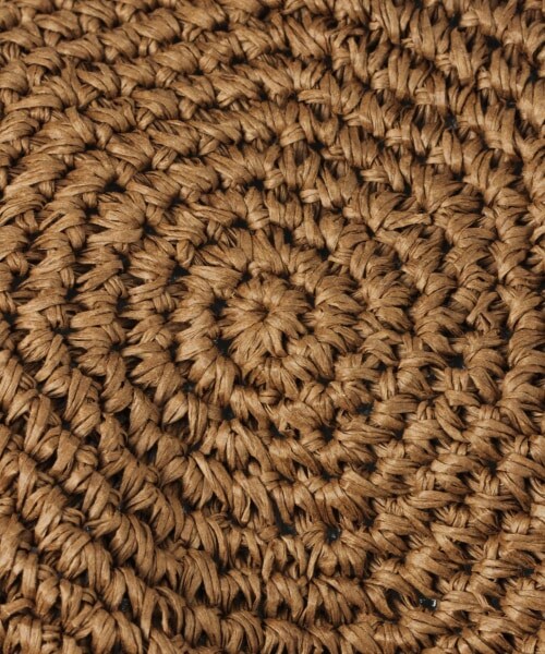 JEANASIS(ジーナシス)の「コマアミザツザイハット(帽子・ブラウン())」の6枚目の写真