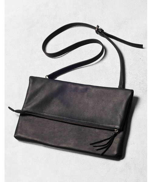 MR.OLIVE E.O.I（ミスターオリーブイーグルオブインデペンデンス）の「【先行予約】MR.OLIVE E.O.I WATER PROOF WASHABLE LEATHER / 2WAY ZIPTOP CLUTCH BAG（バッグ・メンズ・ブラック/ブラウン/レッド/ブルー/ベージュ・FREE）」の7枚目の写真