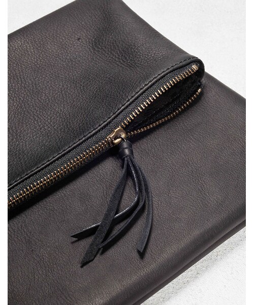 MR.OLIVE E.O.I（ミスターオリーブイーグルオブインデペンデンス）の「【先行予約】MR.OLIVE E.O.I WATER PROOF WASHABLE LEATHER / 2WAY ZIPTOP CLUTCH BAG（バッグ・メンズ・ブラック/ブラウン/レッド/ブルー/ベージュ・FREE）」の8枚目の写真