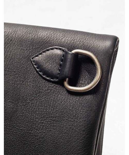 MR.OLIVE E.O.I（ミスターオリーブイーグルオブインデペンデンス）の「【先行予約】MR.OLIVE E.O.I WATER PROOF WASHABLE LEATHER / 2WAY ZIPTOP CLUTCH BAG（バッグ・メンズ・ブラック/ブラウン/レッド/ブルー/ベージュ・FREE）」の10枚目の写真