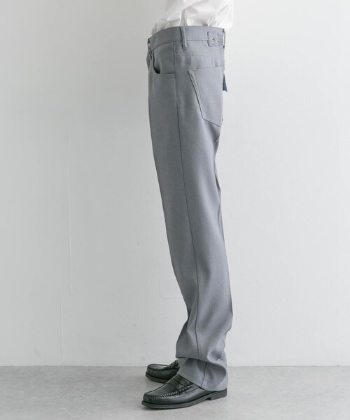 DAIRIKU（ダイリク）の「DAIRIKU Slim-Flasher Pressed Pants（）」 - WEAR