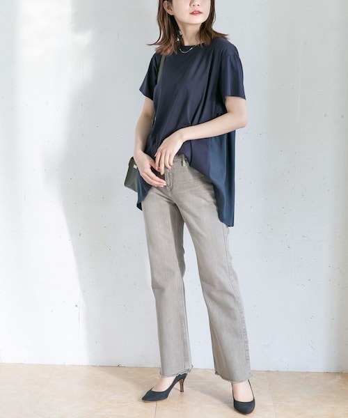 F by ROSSO　ティアードドッキングプルオーバー URBAN RESEARCH ROSSO WOMEN（アーバンリサーチ ロッソ）の