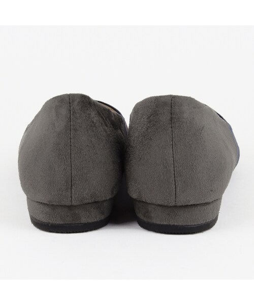 ORiental TRaffic(オリエンタルトラフィック)の「カラーブロックフラットパンプス(シューズ・レディース・ブラック/グリーン/レッド・34/35/36/37/38/39/40/41/42)」の7枚目の写真