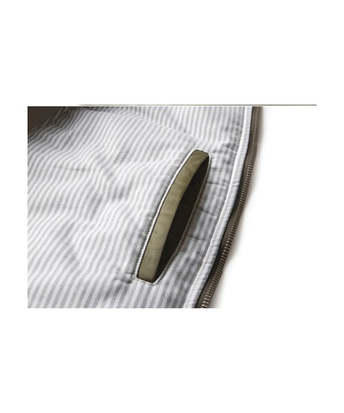 LIFUL MINIMAL GARMENTS.(ライフルミニマルガーメンツ)の「LIFUL MA-1 MIXED VEST KHAKI(ジャケット/アウター・メンズ・기타・S/M/L)」の3枚目の写真