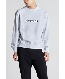 NOHANT | LOVE CITY NEWYORK SWEATSHIRT(その他)