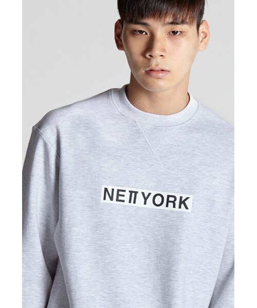 NOHANT（ノアン）の「LOVE CITY NEWYORK SWEATSHIRT（その他・その他・S/M/L）」の2枚目の写真