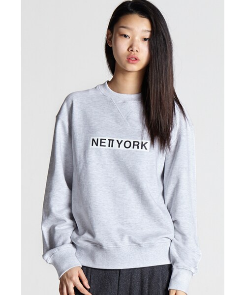 NOHANT（ノアン）の「LOVE CITY NEWYORK SWEATSHIRT（その他・その他・S/M/L）」の3枚目の写真