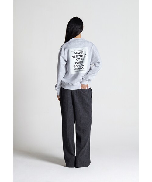 NOHANT（ノアン）の「LOVE CITY NEWYORK SWEATSHIRT（その他・その他・S/M/L）」の4枚目の写真
