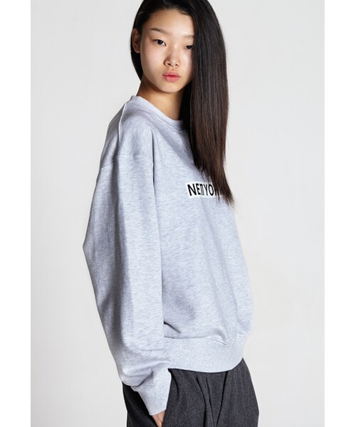NOHANT（ノアン）の「LOVE CITY NEWYORK SWEATSHIRT（その他・その他・S/M/L）」の5枚目の写真