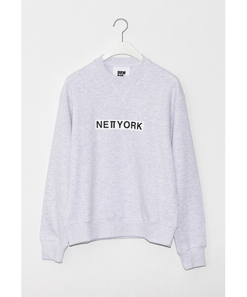 NOHANT（ノアン）の「LOVE CITY NEWYORK SWEATSHIRT（その他・その他・S/M/L）」の6枚目の写真
