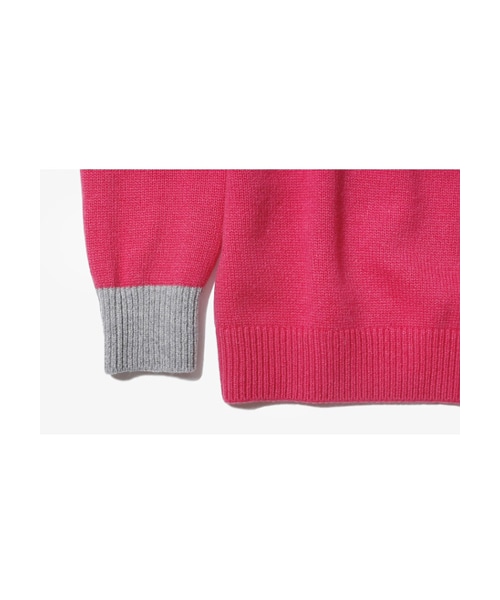LIFUL MINIMAL GARMENTS.（ライフルミニマルガーメンツ）の「LIFUL LAMBSWOOL KANCO KNIT PINK（その他・メンズ・기타・S/M）」の4枚目の写真