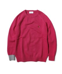 LIFUL MINIMAL GARMENTS. | LIFUL LAMBSWOOL KANCO KNIT PINK(その他)