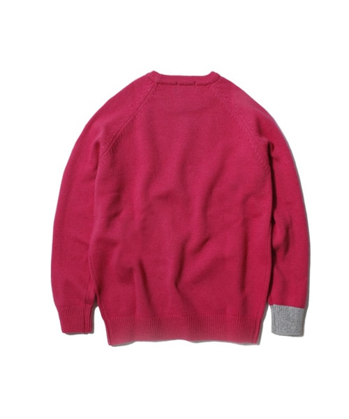 LIFUL MINIMAL GARMENTS.（ライフルミニマルガーメンツ）の「LIFUL LAMBSWOOL KANCO KNIT PINK（その他・メンズ・기타・S/M）」の2枚目の写真