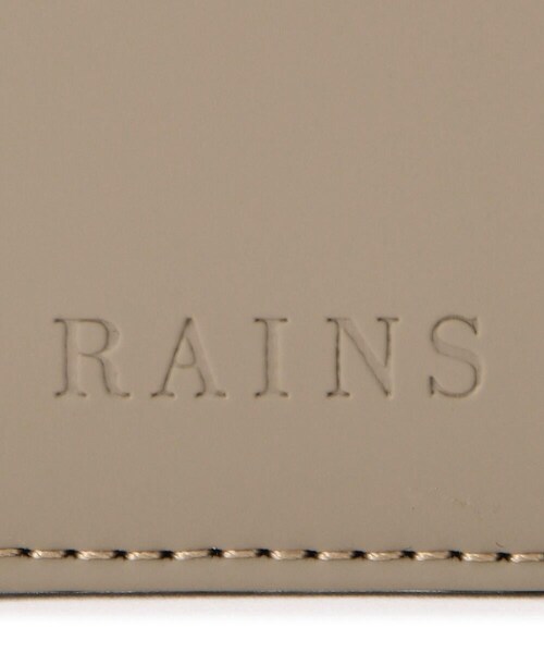 RAINS（レインズ）の「RAINS/レインズ/Zip Wallet/ジップウォレット/53_2_53204107909（その他・メンズ・BLACK/KHAKI/MOCCA・F）」の7枚目の写真