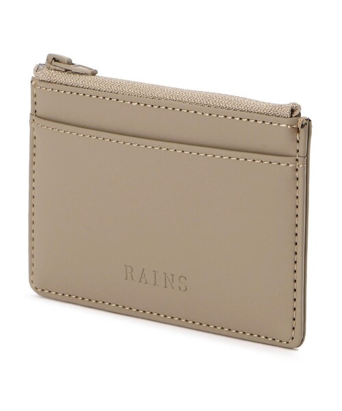 RAINS（レインズ）の「RAINS/レインズ/Zip Wallet/ジップウォレット/53_2_53204107909（その他・メンズ・BLACK/KHAKI/MOCCA・F）」の2枚目の写真