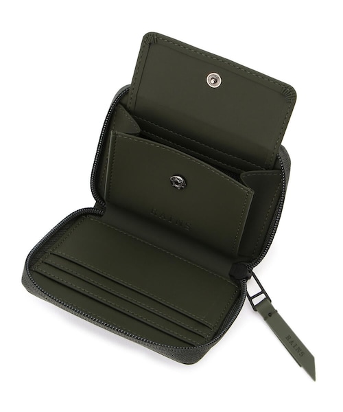 RAINS（レインズ）の「RAINS/レインズ/Small Wallet/スモールウォレット/53_2_53213107709（その他・メンズ・BLACK/KHAKI/MOCCA・F）」の5枚目の写真