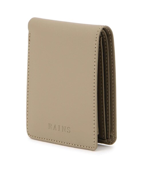 RAINS（レインズ）の「RAINS/レインズ/Folded Wallet/バタフライウォレット/53_2_53213107609（その他・メンズ・BLACK/KHAKI/MOCCA/NAVY・F）」の2枚目の写真
