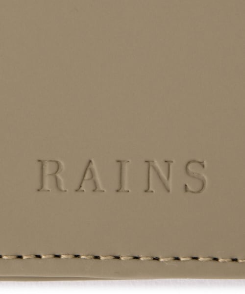 RAINS（レインズ）の「RAINS/レインズ/Folded Wallet/バタフライウォレット/53_2_53213107609（その他・メンズ・BLACK/KHAKI/MOCCA/NAVY・F）」の7枚目の写真