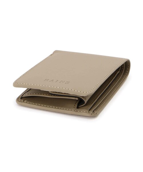 RAINS（レインズ）の「RAINS/レインズ/Folded Wallet/バタフライウォレット/53_2_53213107609（その他・メンズ・BLACK/KHAKI/MOCCA/NAVY・F）」の4枚目の写真