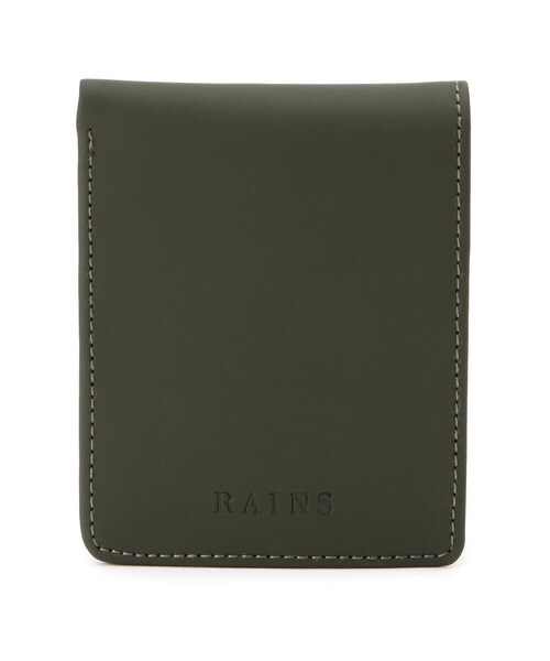 RAINS（レインズ）の「RAINS/レインズ/Folded Wallet/バタフライウォレット/53_2_53213107609（その他・メンズ・BLACK/KHAKI/MOCCA/NAVY・F）」の9枚目の写真