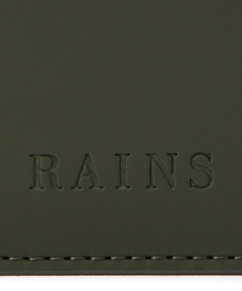 RAINS（レインズ）の「RAINS/レインズ/Card Holder/カードホルダー/53_2_53204107809（その他・メンズ・BLACK/KHAKI/MOCCA・F）」の6枚目の写真