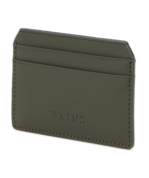 RAINS（レインズ）の「RAINS/レインズ/Card Holder/カードホルダー/53_2_53204107809（その他・メンズ・BLACK/KHAKI/MOCCA・F）」の2枚目の写真