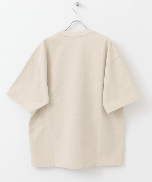 AURALEE(オーラリー)の「AURALEE STAND-UP T-SHIRTS(その他・メンズ・NATURAL・4/5)」の10枚目の写真