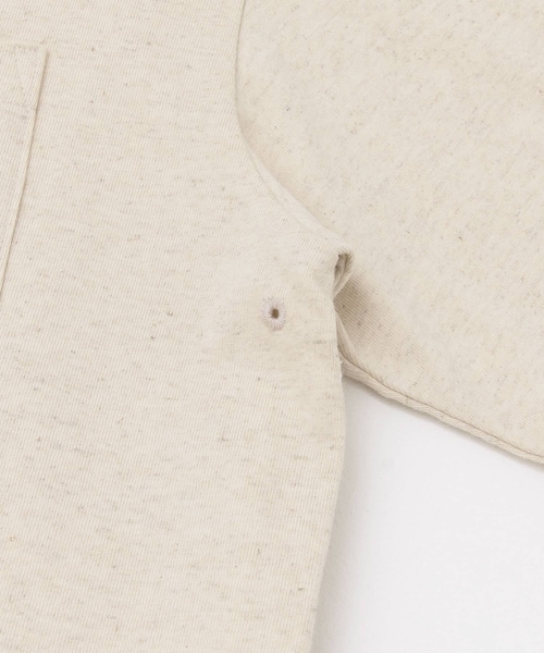AURALEE(オーラリー)の「AURALEE STAND-UP T-SHIRTS(その他・メンズ・NATURAL・4/5)」の9枚目の写真