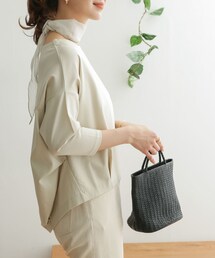 URBAN RESEARCH DOORS（アーバンリサーチドアーズ）の「コットンタック7分袖プルオーバー（その他・レディース）」