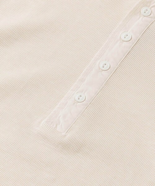 URBAN RESEARCH Sonny Label（アーバンリサーチサニーレーベル）の「ピグメントワッフルヘンリーロンTシャツ（その他・メンズ・オフ/ネイビー/ベージュ・M/L）」の18枚目の写真