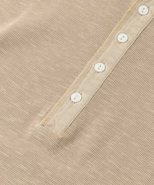 URBAN RESEARCH Sonny Label（アーバンリサーチサニーレーベル）の「ピグメントワッフルヘンリーロンTシャツ（その他・メンズ・オフ/ネイビー/ベージュ・M/L）」の17枚目の写真