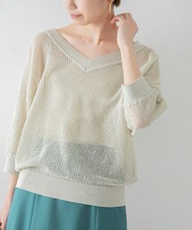 URBAN RESEARCH（アーバンリサーチ）の「メッシュニット（その他・レディース）」