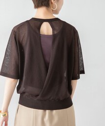 URBAN RESEARCH（アーバンリサーチ）の「バックデザインニット（その他・レディース）」