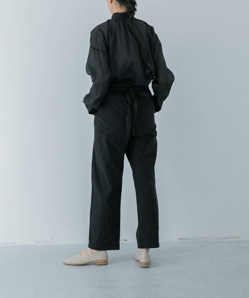 COSMIC WONDER（コズミックワンダー）の「COSMIC WONDER Clestial farmer shirts（その他・レディース・Black/White・M）」の15枚目の写真