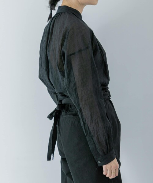 COSMIC WONDER（コズミックワンダー）の「COSMIC WONDER Clestial farmer shirts（その他・レディース・Black/White・M）」の13枚目の写真