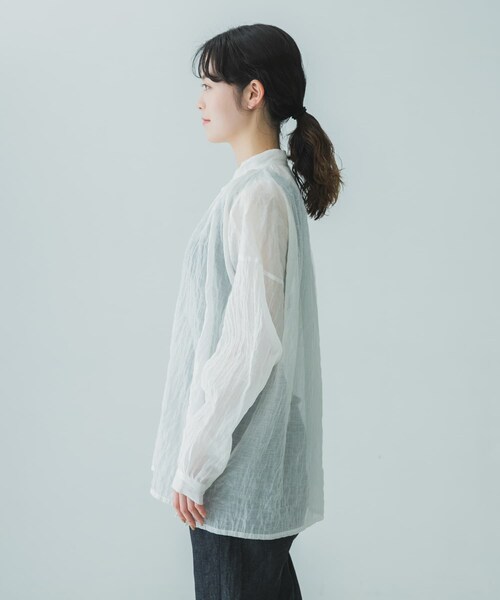 COSMIC WONDER（コズミックワンダー）の「COSMIC WONDER Clestial farmer shirts（その他・レディース・Black/White・M）」の18枚目の写真