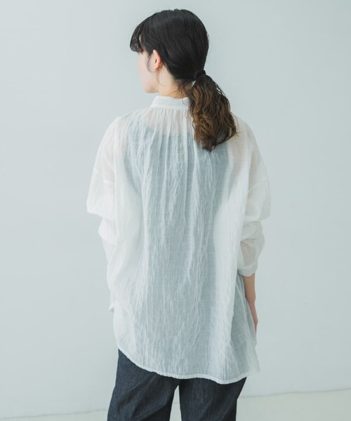 COSMIC WONDER（コズミックワンダー）の「COSMIC WONDER Clestial farmer shirts（その他・レディース・Black/White・M）」の7枚目の写真