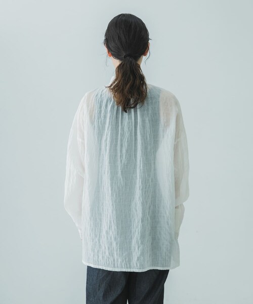 COSMIC WONDER（コズミックワンダー）の「COSMIC WONDER Clestial farmer shirts（その他・レディース・Black/White・M）」の19枚目の写真