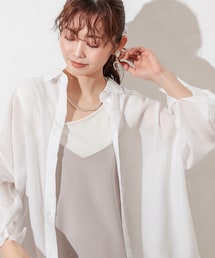 prose verse | 《先行予約》シアーオーバーシャツ(シャツ/ブラウス)