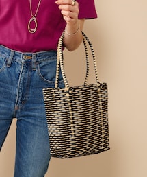 SHENERY | (UNIQUE BATIK/ユニーク バティック) マーケットバスケット(トートバッグ)