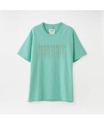 doublet | 【doublet】MEN CHAIN FRINGE EMBROIDERY T-SHIRT 21SS36CS174(Tシャツ/カットソー)