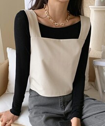 DHOLIC | バックリボンビスチェ(ベスト)