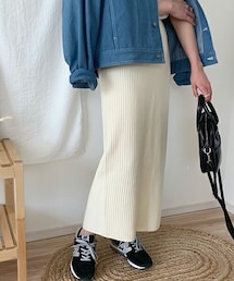 chocomee | リブタイトスカート(スカート)