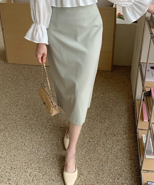 Dholic ディーホリック の スリットhラインスカート スカート Wear