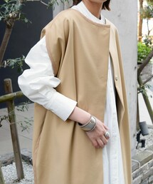 Marient | パイピングトレンチジレ(その他アウター)