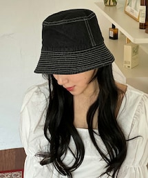 DHOLIC | ステッチデニムハット(ハット)