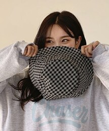 DHOLIC | チェックリバーシブルハット(ハット)