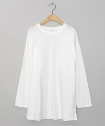 DHOLIC | スリットロングTシャツ・t54334(Tシャツ/カットソー)