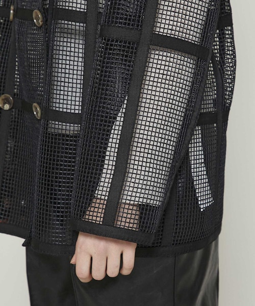 AKIRANAKA（アキラナカ）の「オンブレッタネットジャケット(AS2125